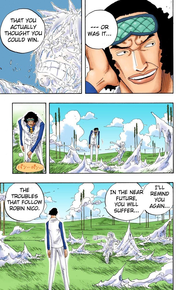 One Piece Digital Colored Chapter 321 image 13